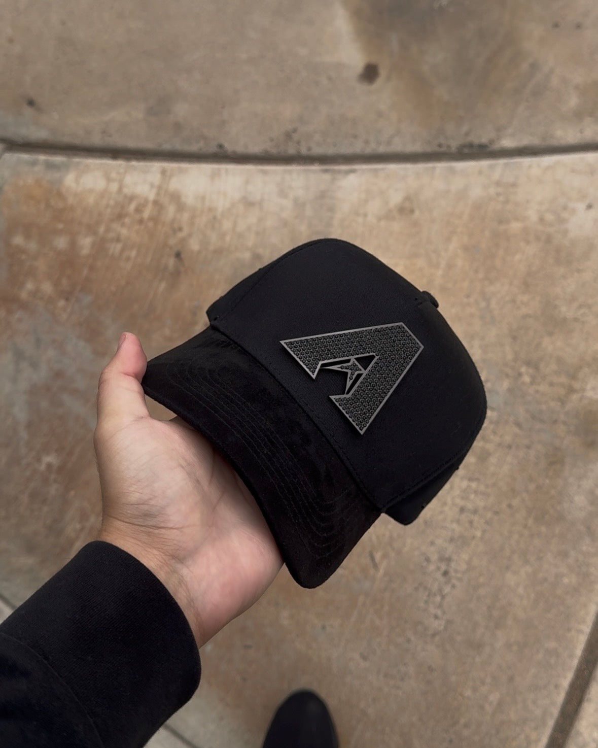 AZ Triple Black – Deluxe Hats