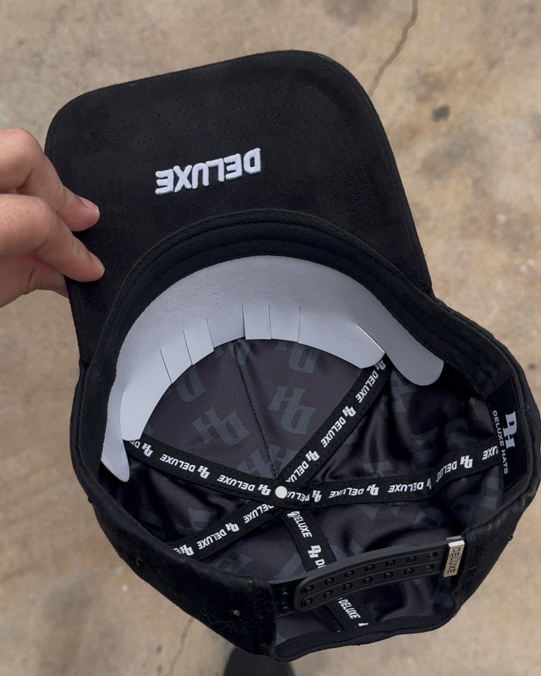 AZ Triple Black – Deluxe Hats